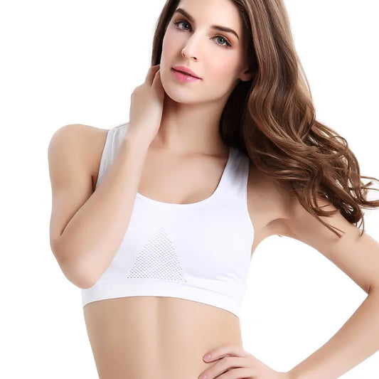 Breathable Shockproof Absorbent Sports Bra
