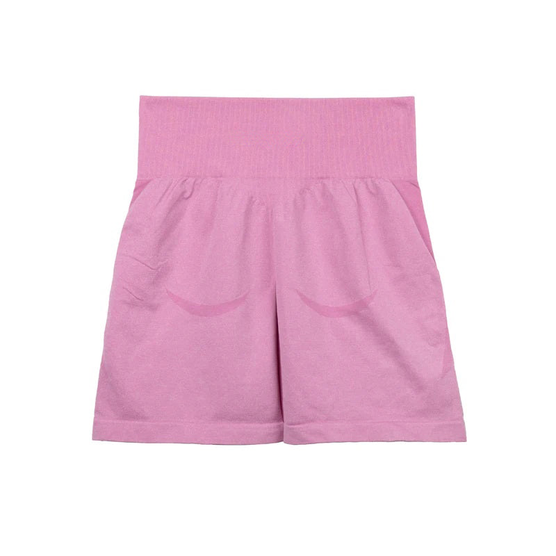 Seamless Push Up Booty Shorts