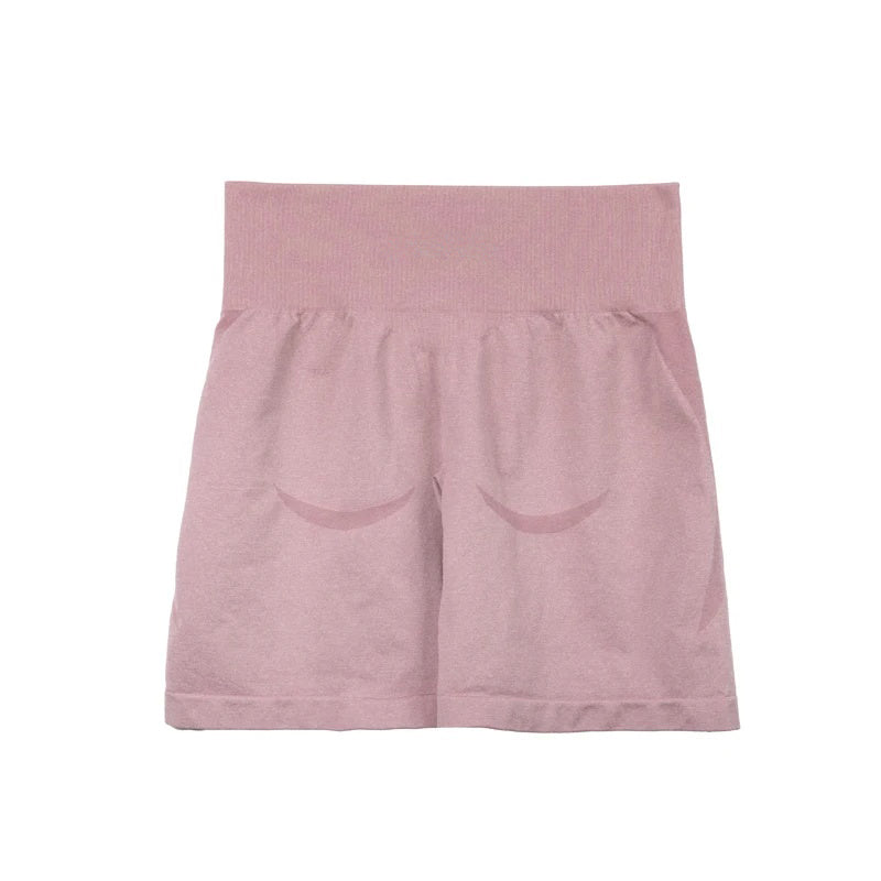 Seamless Push Up Booty Shorts