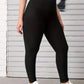 Plus Size Nine-Point Leggings