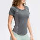Quick-Dry Yoga T-Shirts